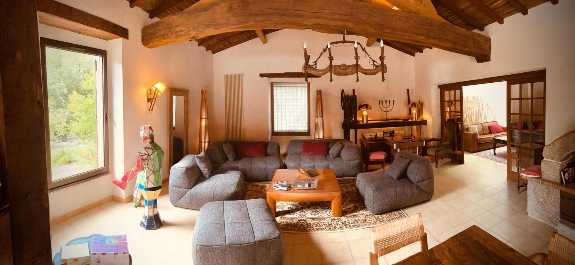 Le Moulin Du Guy, Proche Du Puy Dufou Bed & Breakfast Chanverrie Ngoại thất bức ảnh