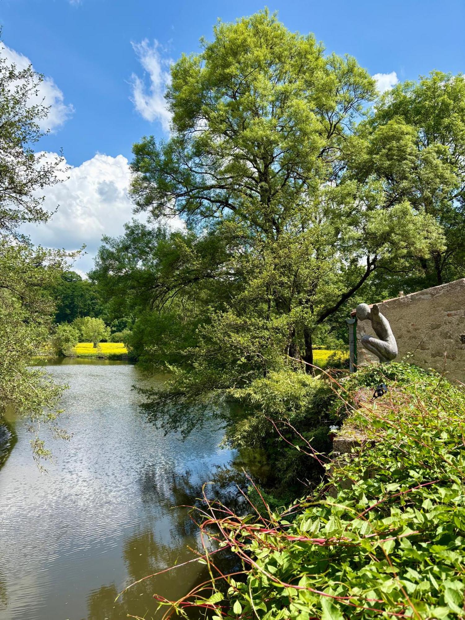 Le Moulin Du Guy, Proche Du Puy Dufou Bed & Breakfast Chanverrie Ngoại thất bức ảnh